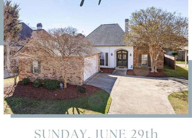 Property at 10614 Oakley Trce, Baton Rouge, LA 70809, 3 beds, 2 baths
