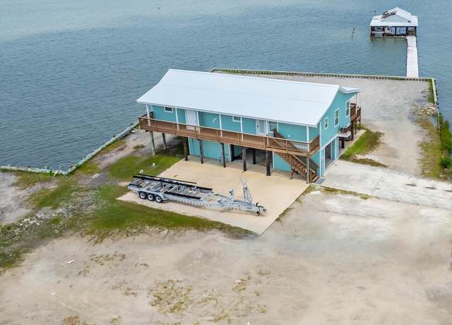 Property at 167 Pete's Wharf, Grand Isle, LA 70358, 4 beds, 2 baths