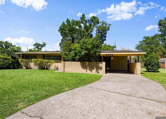 Property at 2436 W Contour Dr, Baton Rouge, LA 70809, 2 beds, 1.5 baths