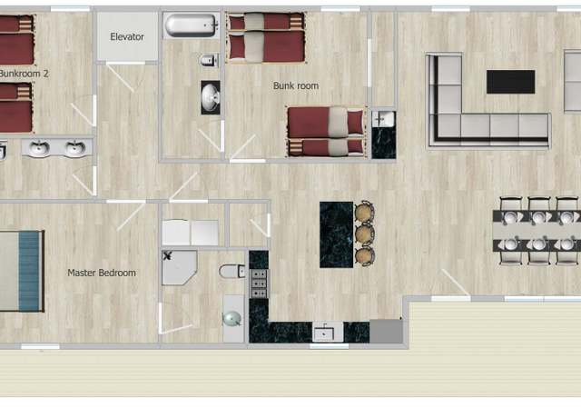 Property at LOT 4  119 Boudreaux Ln, Grand Isle, LA 70358, 3 beds, 3 baths