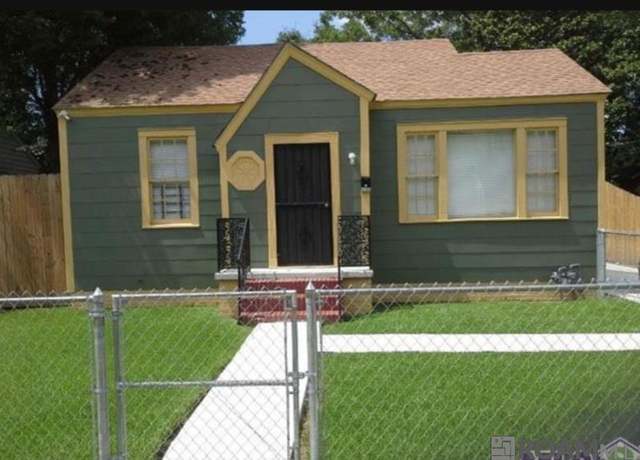 Property at 3135 Monroe Ave, Baton Rouge, LA 70805, 2 beds, 1 bath