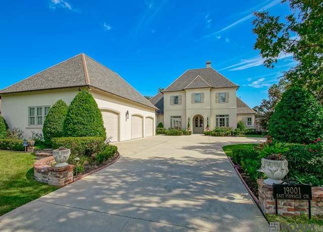 Property at 19001 E Pinnacle Cir, Saint George, LA 70810, 5 beds, 5.5 baths