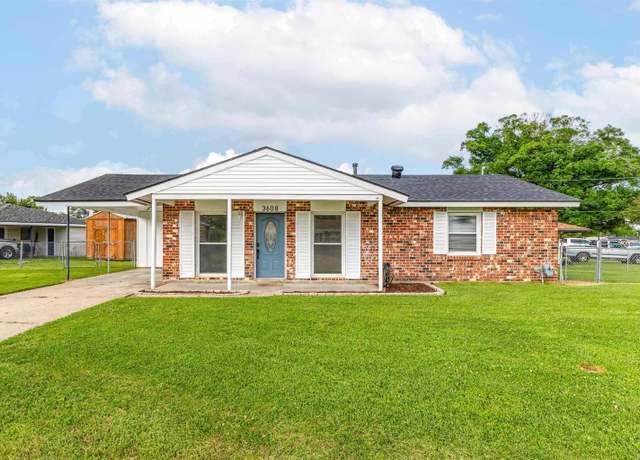 Property at 3608 Euclid St, Houma, LA 70364, 3 beds, 2 baths