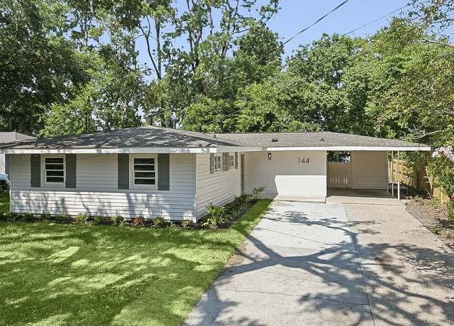 Property at 144 Cloud Dr, Baton Rouge, LA 70806, 3 beds, 1 bath