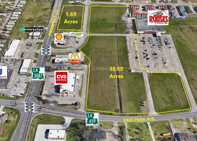 Property at 9455 E Park, Houma, LA 70363