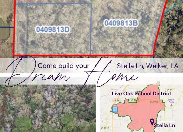 Property at Stella Ln, LA 70785