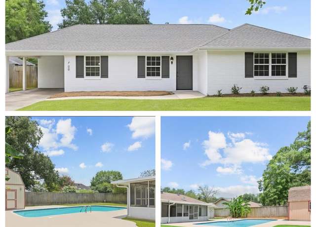 Property at 205 Highland Dr, Lafayette, LA 70506, 4 beds, 2 baths