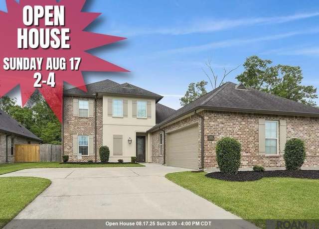 Property at 15031 Germany Oaks Blvd, Prairieville, LA 70769, 5 beds, 3 baths