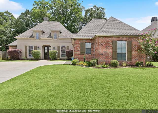 Property at 13313 Mill Grove Dr, Gonzales, LA 70737, 4 beds, 3 baths