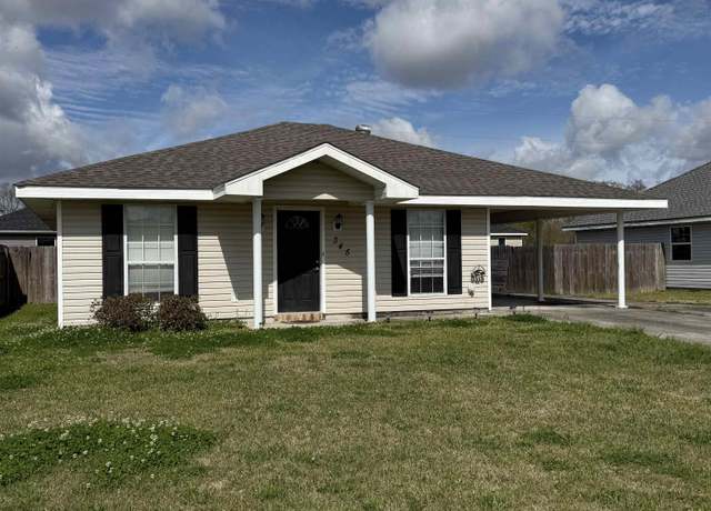 Property at 345 Robyn St, Gray, LA 70359, 3 beds, 2 baths