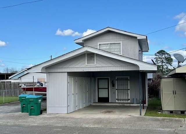 Property at 1513 1/2 Nevada St, Morgan City, LA 70380, 1 bed, 2 baths