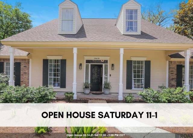 Property at 10610 Old Lodge Ct, Baton Rouge, LA 70817, 6 beds, 3.5 baths