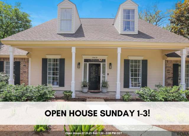 Property at 10610 Old Lodge Ct, Baton Rouge, LA 70817, 6 beds, 3.5 baths