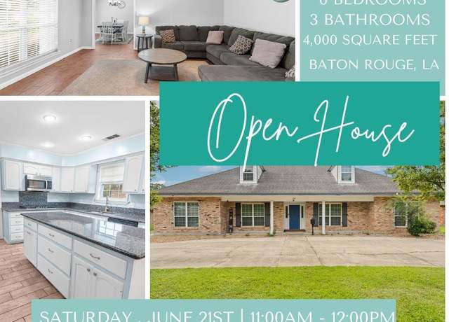 Property at 1044 S Sherwood Forest Blvd, Baton Rouge, LA 70815, 6 beds, 3 baths