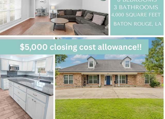 Property at 1044 S Sherwood Forest Blvd, Baton Rouge, LA 70815, 6 beds, 3 baths