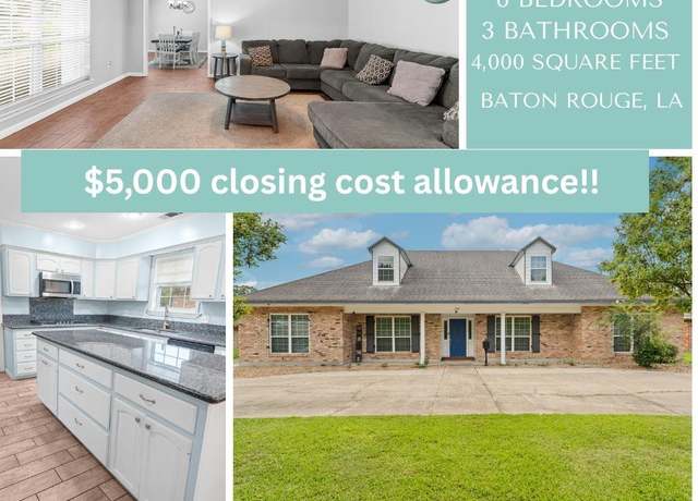Property at 1044 S Sherwood Forest Blvd, Baton Rouge, LA 70815, 6 beds, 3 baths