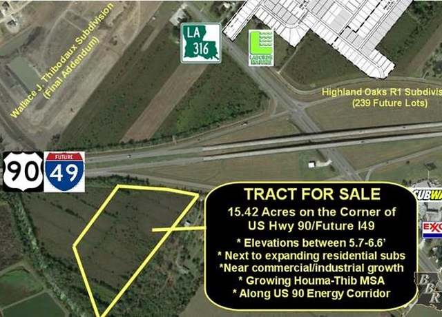 Property at 289 Service Road Southeast, Gray, LA 70359