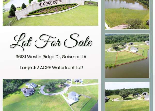 Property at 36131 Westin Ridge Dr, Geismar, LA 70734