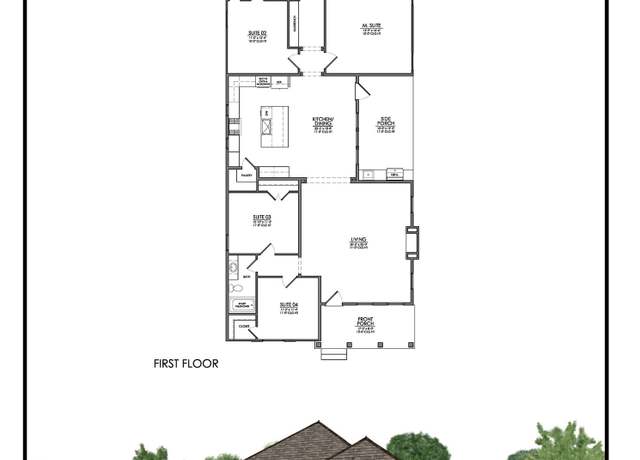Property at 13906 Savannah Dr, St Francisville, LA 70775, 4 beds, 2 baths