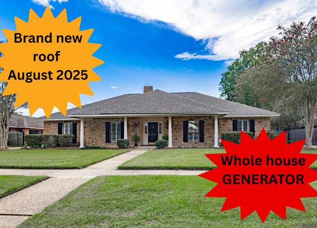 Property at 12114 Oakshire Ave, Baton Rouge, LA 70810, 4 beds, 2.5 baths