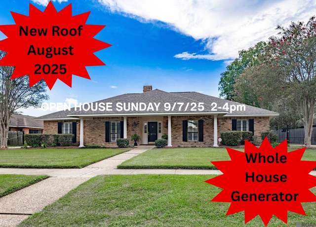 Property at 12114 Oakshire Ave, Baton Rouge, LA 70810, 4 beds, 2.5 baths