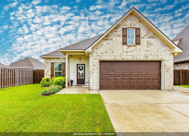 Property at 205 Chestnut Ridge Dr, Gray, LA 70359, 3 beds, 2 baths