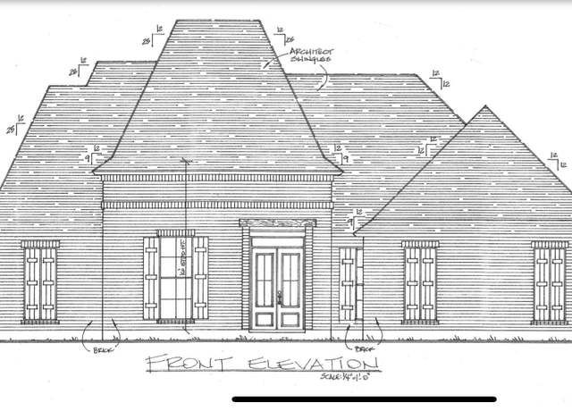 Property at 1170 Southern Living Ln, Denham Springs, LA 70726, 4 beds, 3 baths