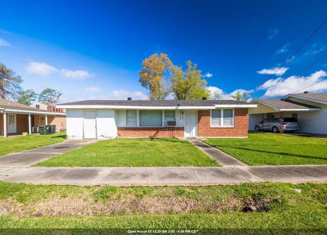 Property at 160 Wayne Ave, Houma, LA 70360, 2 beds, 1 bath