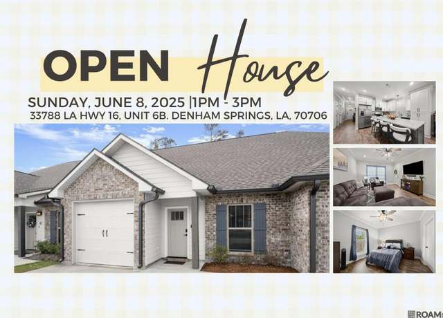 Property at 33788 La Hwy 16 Unit 6B, Denham Springs, LA 70706, 2 beds, 2 baths