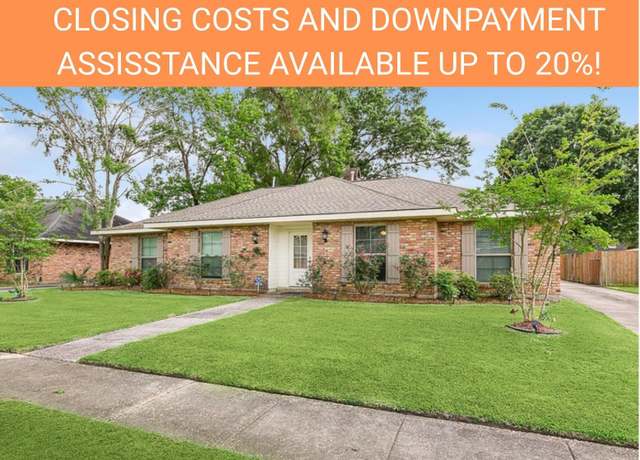 Property at 13212 Avants Ave, Baton Rouge, LA 70815, 4 beds, 2.5 baths