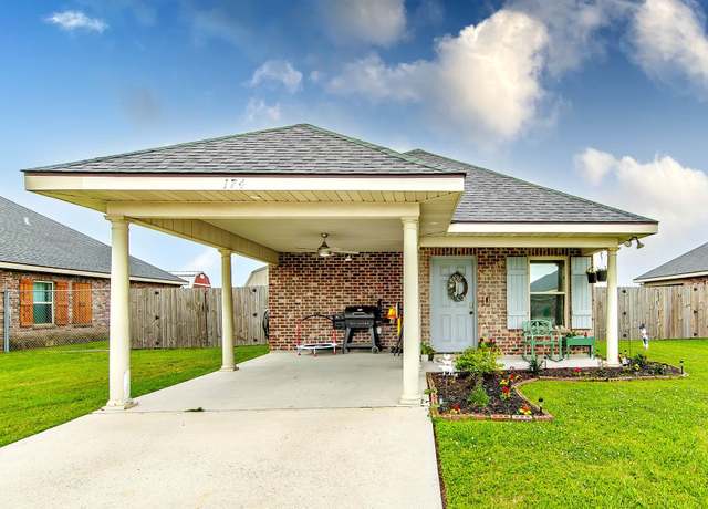 Property at 174 Darwen Dr, Raceland, LA 70394, 3 beds, 2 baths