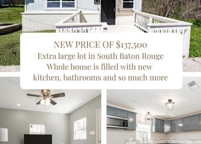 Property at 2352 Carolina St, Baton Rouge, LA 70802, 3 beds, 2 baths