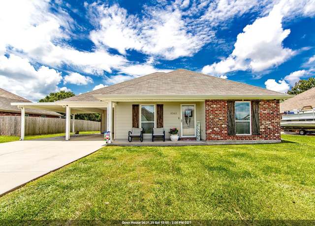 Property at 2562 Pineridge, Thibodaux, LA 70301, 3 beds, 2 baths