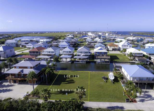 Property at 129 & 130A Amaris Blvd, Grand Isle, LA 70358