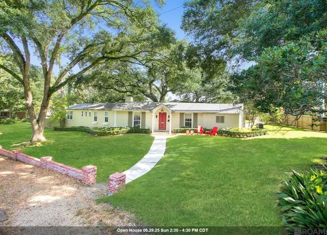 Property at 3475 Belmont Ave, Baton Rouge, LA 70808, 3 beds, 2 baths