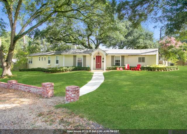 Property at 3475 Belmont Ave, Baton Rouge, LA 70808, 3 beds, 2 baths