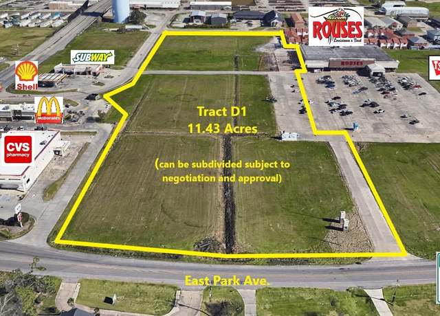 Property at 9455 E Park, Houma, LA 70363