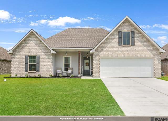 Property at 11882 Wildebeest Ridge Dr, Denham Springs, LA 70726, 4 beds, 2 baths