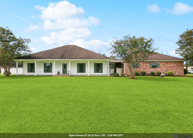 Property at 14015 A Poirrier Rd, Gonzales, LA 70737, 3 beds, 2 baths