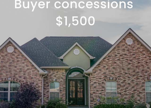 Property at 263 Buccaneer Rd, Gray, LA 70359, 3 beds, 2 baths