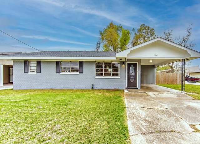 Property at 112 Everette Dr, Houma, LA 70364, 3 beds, 1 bath