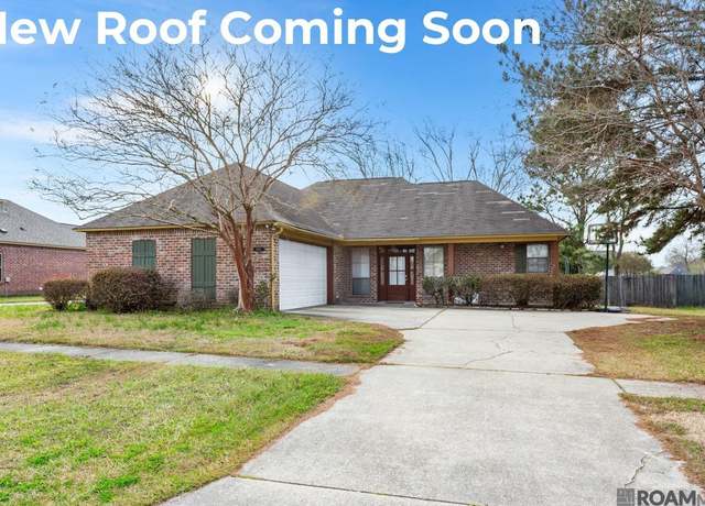 Property at 6331 Woodside Dr, Zachary, LA 70791, 3 beds, 2 baths