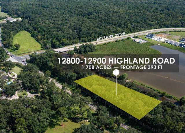 Property at 12800-12900 UND Highland Rd, Baton Rouge, LA 70810