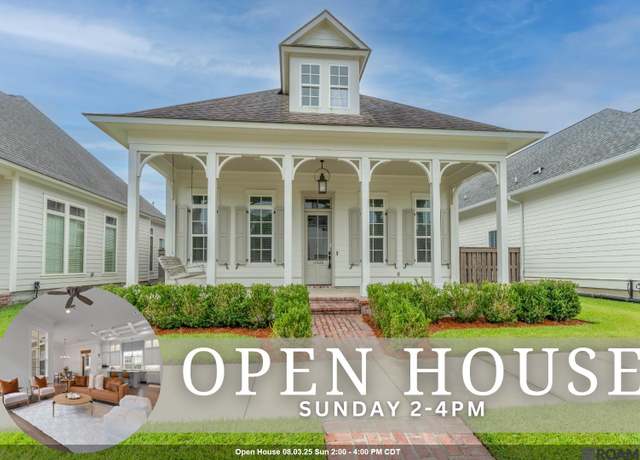 Property at 11220 Preservation Way, Baton Rouge, LA 70810, 3 beds, 3 baths