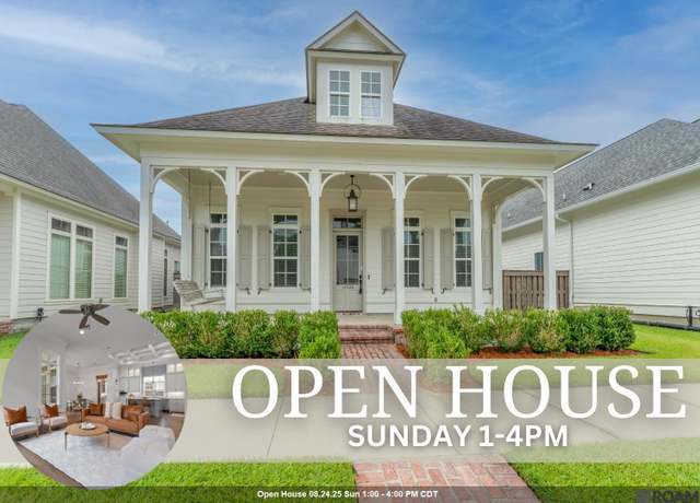 Property at 11220 Preservation Way, Baton Rouge, LA 70810, 3 beds, 3 baths