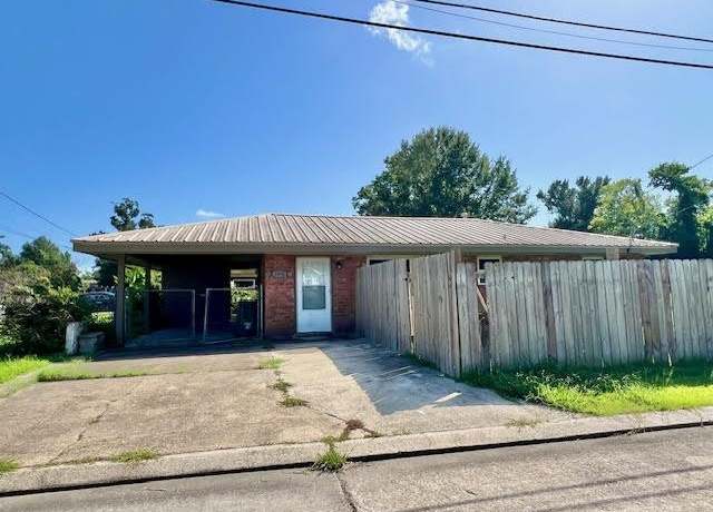 Property at 1810 Prospect Blvd, Houma, LA 70363, 2 beds, 1 bath