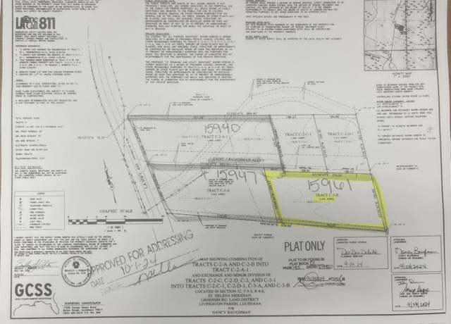 Property at 15961 J Baughman Aly, Walker, LA 70785