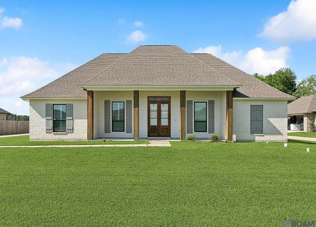 Property at 38052 N Robert Wilson Rd, Gonzales, LA 70737, 4 beds, 3 baths