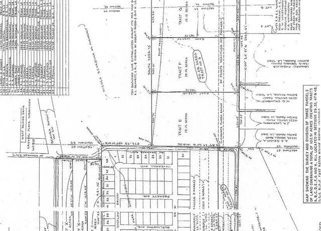 Property at 14062 Denham Rd, Central, LA 70818