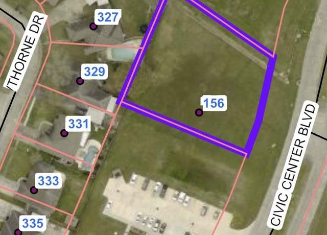 Property at 156 Civic Center Blvd, Houma, LA 70360